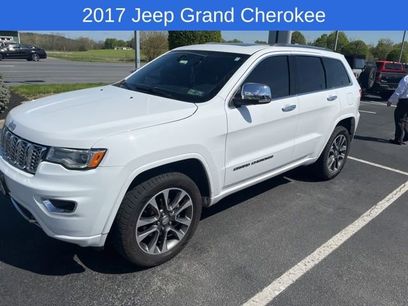 Used 2017 Jeep Grand Cherokee Overland