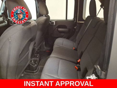 Used 2019 Jeep Wrangler Unlimited Sport AWD/4WD image 14