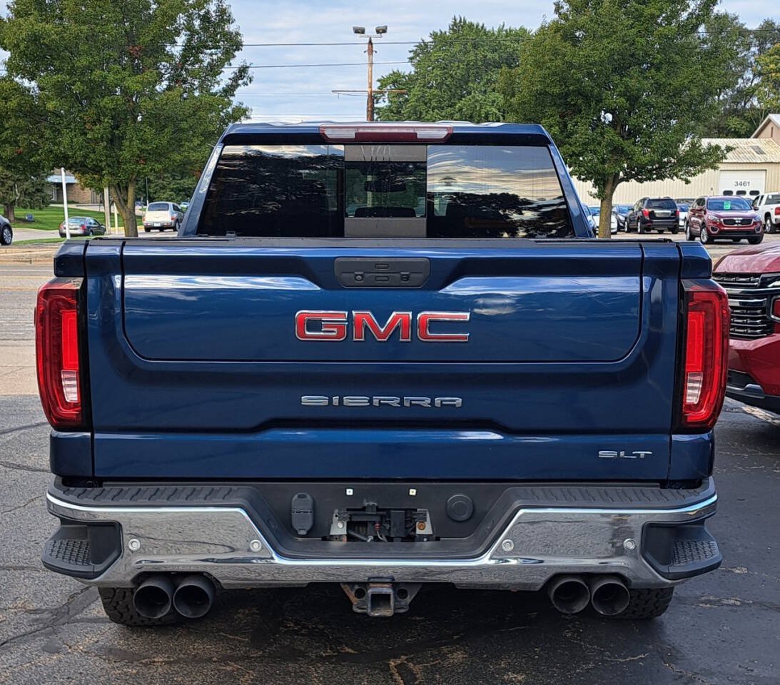 Used 2019 GMC Sierra 1500 SLT w/ SLT Premium Plus Package AWD/4WD image 2