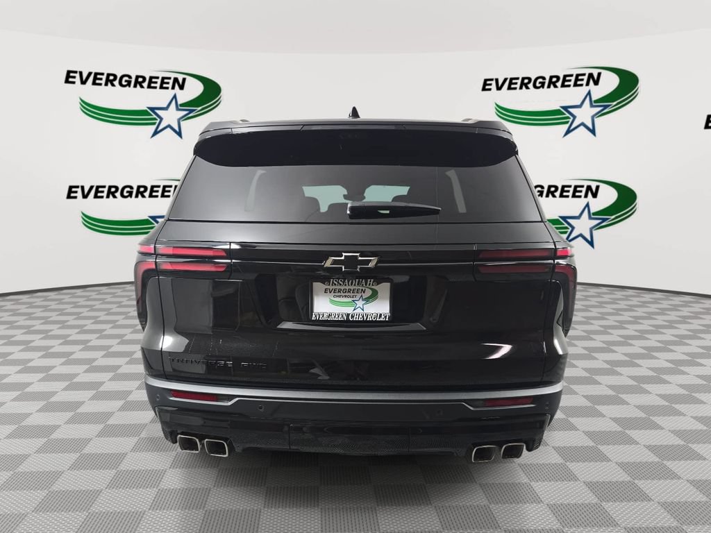 New 2027 Chevrolet Traverse LT w/ Midnight/Sport Edition AWD/4WD image 6