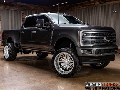 Used 2024 Ford F350 Platinum w/ FX4 Off-Road Package