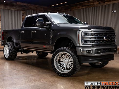 Used 2024 Ford F350 Platinum w/ FX4 Off-Road Package image 1