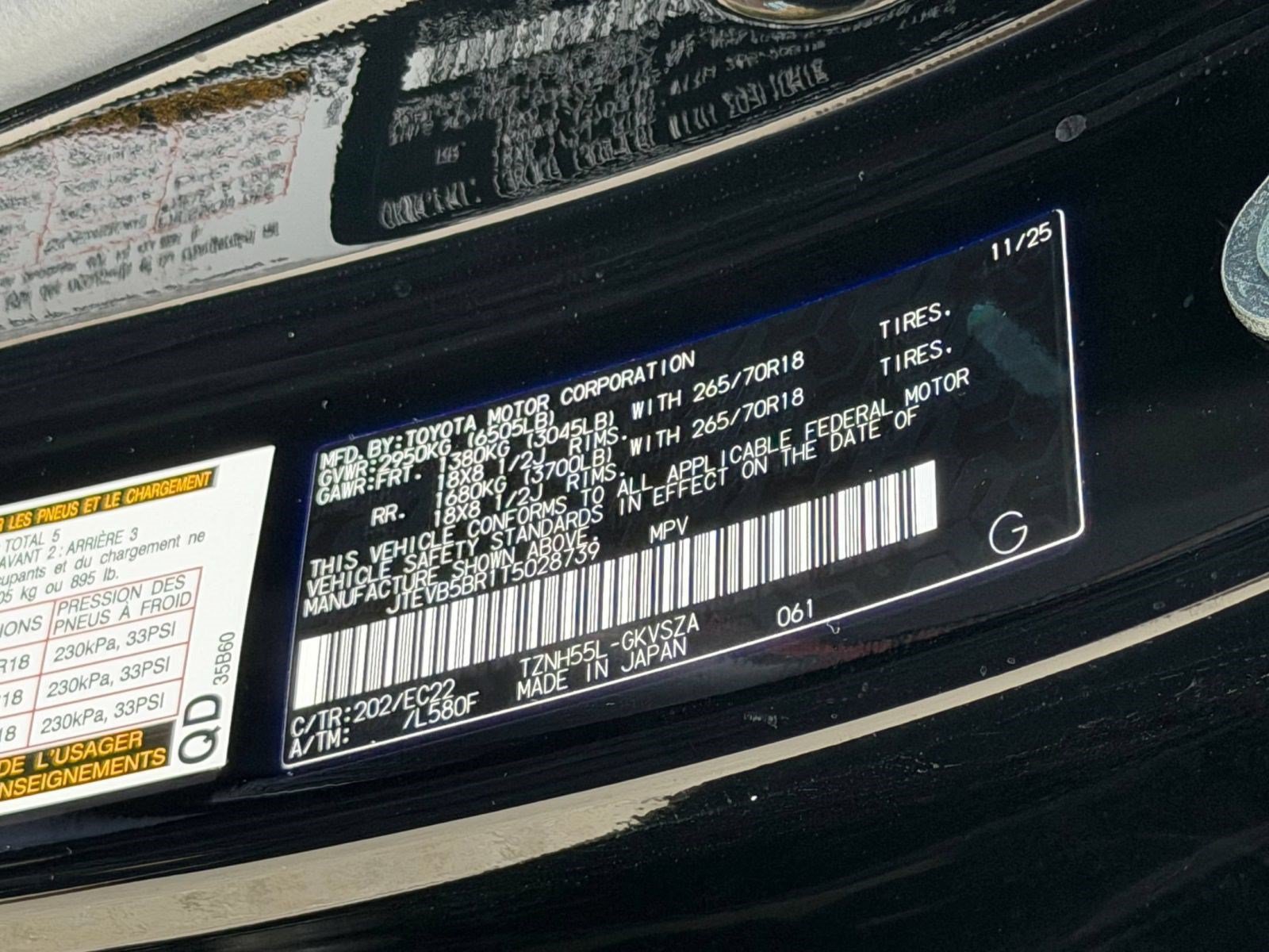 Used 2026 Toyota 4Runner TRD Pro AWD/4WD image 28