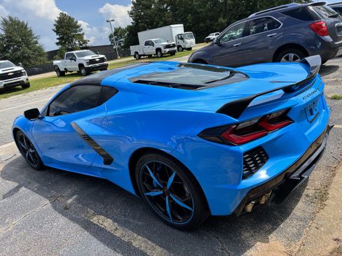 Used 2021 Chevrolet Corvette Stingray Premium Cpe w/ Z51 Performance Package RWD image 6