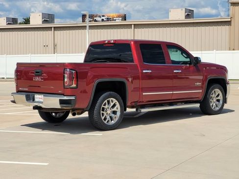 Used 2018 GMC Sierra 1500 SLT w/ Texas SLT Premium Package RWD image 4