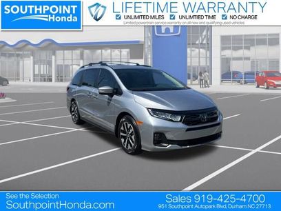 New 2026 Honda Odyssey EX-L