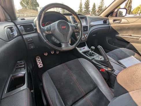 Used 2014 Subaru Impreza WRX STI w/ Navigation System Package AWD/4WD image 2