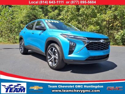 Used 2025 Chevrolet Trax RS