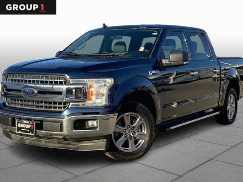 Used 2018 Ford F150 XLT w/ Equipment Group 302A Luxury image 1