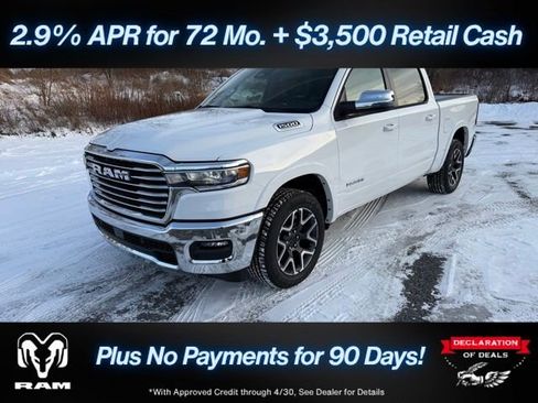 New 2026 RAM 1500 Laramie image 10