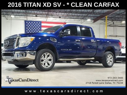 Used 2016 Nissan Titan SV