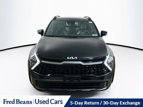 Used 2024 Kia Sportage X-Line w/ X-Line Premium Package AWD/4WD image 2
