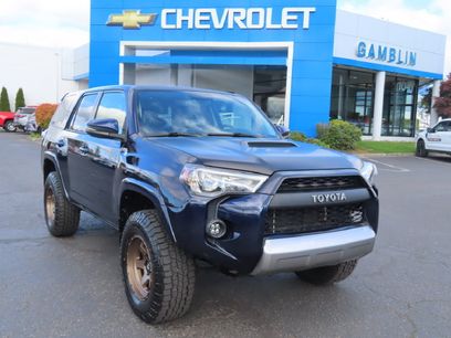 Used 2016 Toyota 4Runner Trail Premium