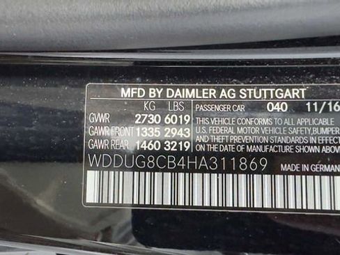 Used 2017 Mercedes-Benz S 550 Sedan image 39
