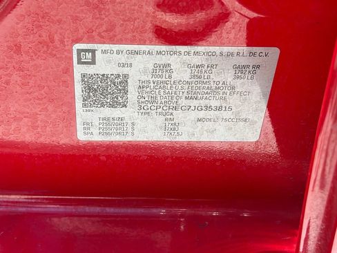 Used 2018 Chevrolet Silverado 1500 LT w/ All Star Edition RWD image 12