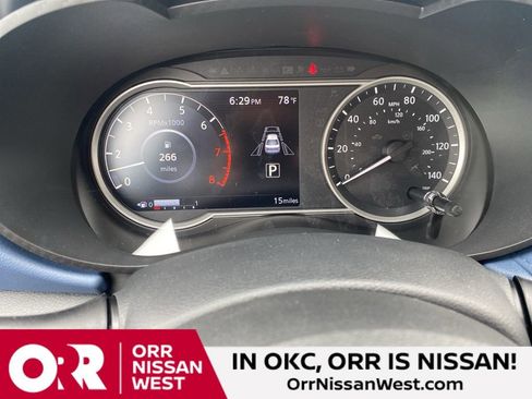 New 2025 Nissan Versa SV w/ Trunk Package image 29