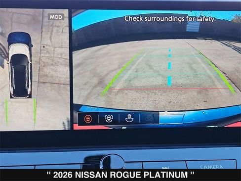 New 2026 Nissan Rogue Platinum image 31