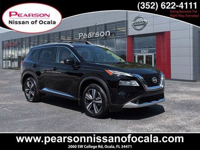 Used 2023 Nissan Rogue Platinum w/ Platinum Premium Package