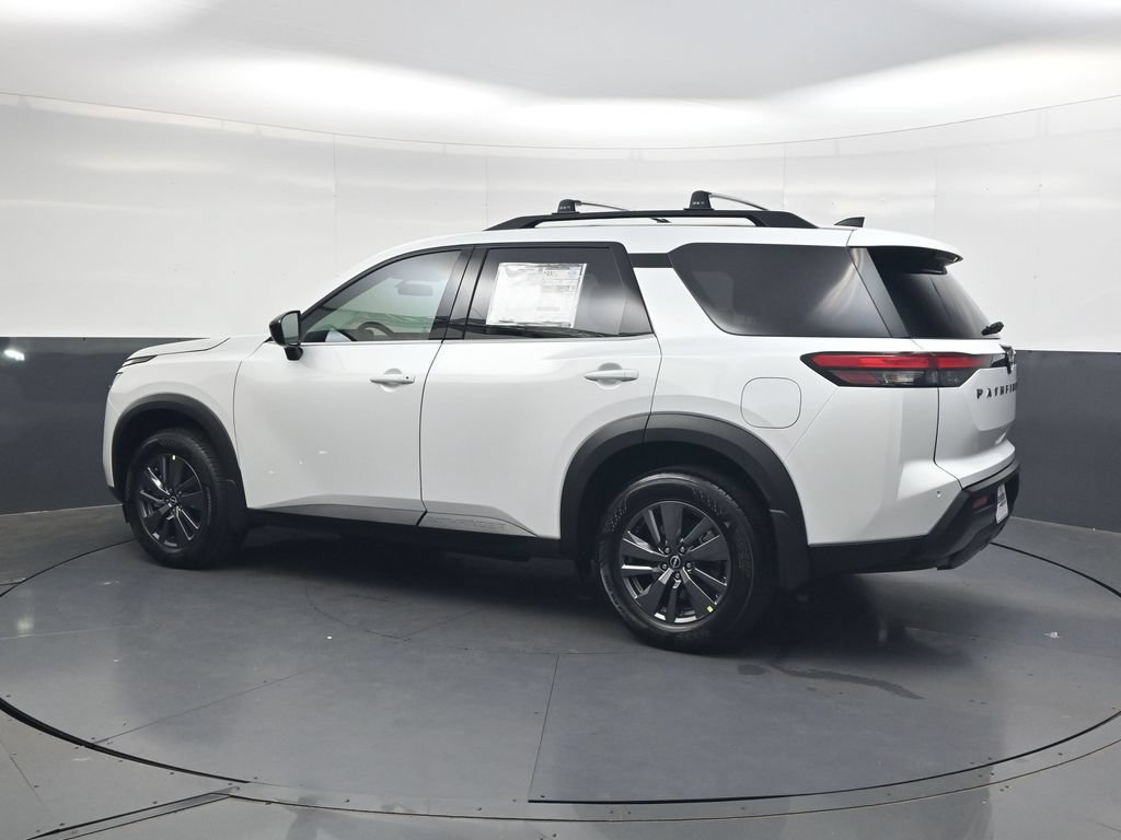 New 2026 Nissan Pathfinder SV FWD image 8