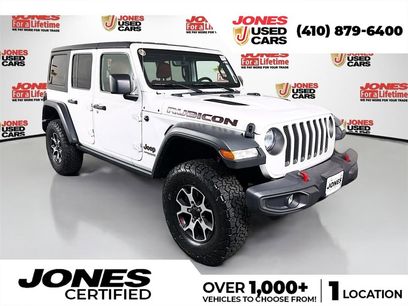 Used 2022 Jeep Wrangler Unlimited Rubicon w/ Safety Group