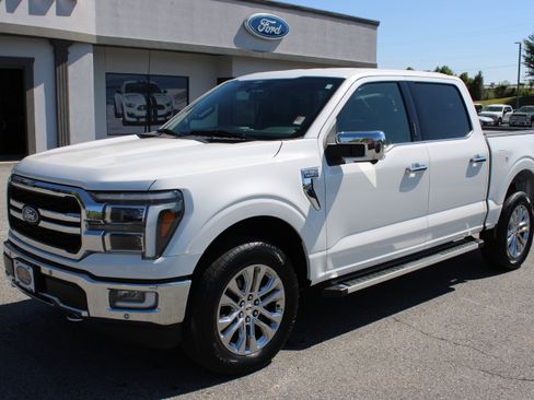 Used 2024 Ford F150 Lariat w/ Mobile Office Package AWD/4WD image 2