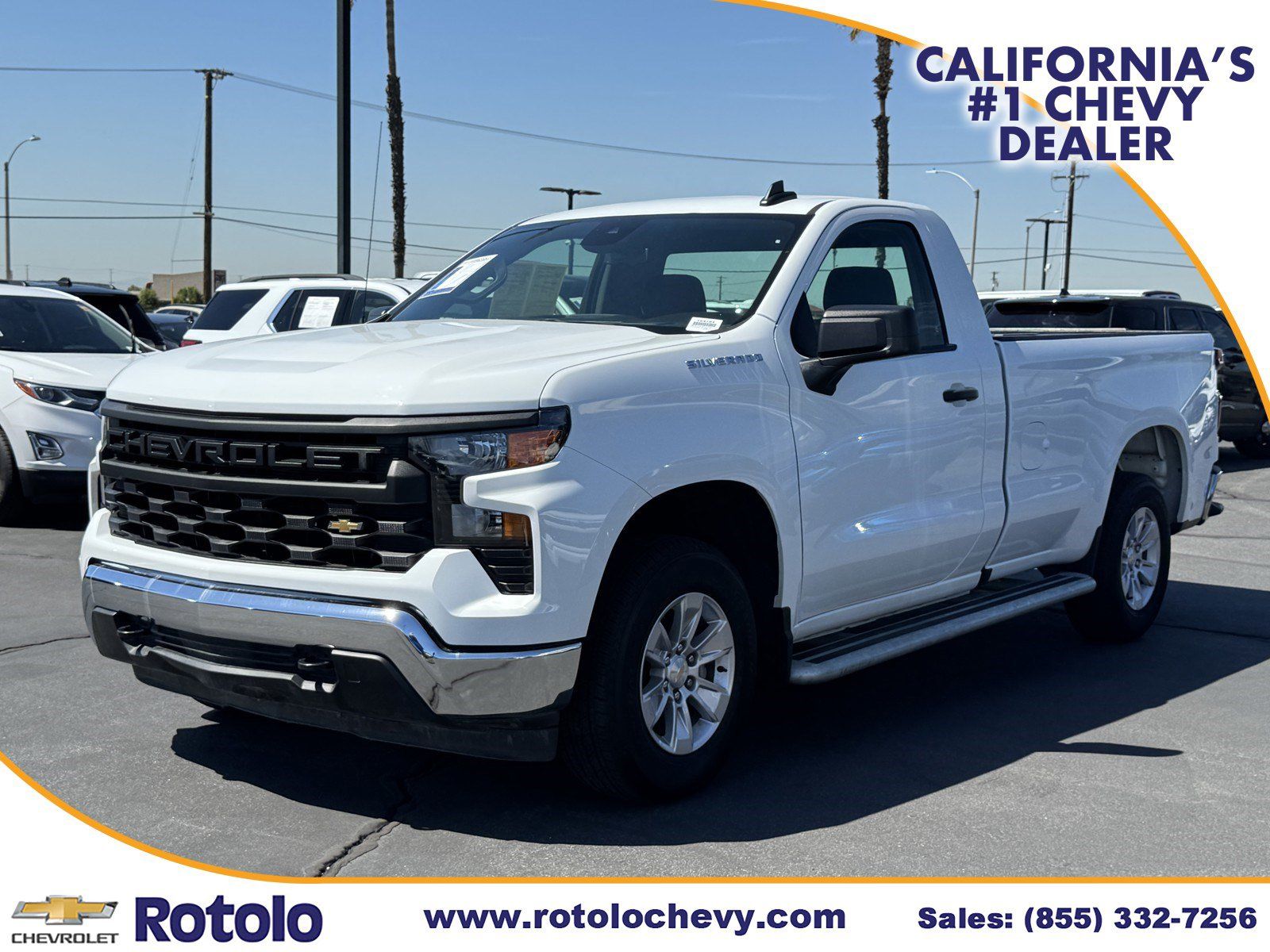 Used 2025 Chevrolet Silverado 1500 W/T RWD image 3