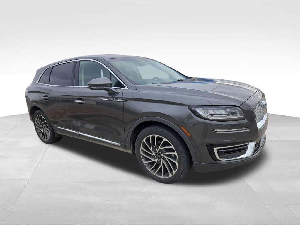 Used 2019 Lincoln Nautilus Reserve AWD/4WD image 7