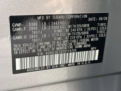 New 2026 Subaru Forester Premium AWD/4WD image 32