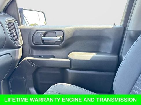 Used 2021 Chevrolet Silverado 1500 Custom w/ LPO, Dark Essentials Package AWD/4WD image 23