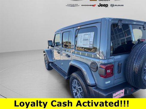 New 2026 Jeep Wrangler Sahara image 6