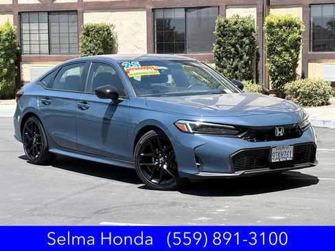 Certified 2025 Honda Civic Sport image 2