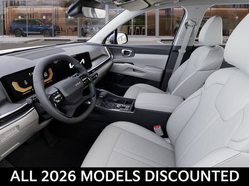 New 2026 Kia Sorento EX w/ EX Premium Package FWD image 17