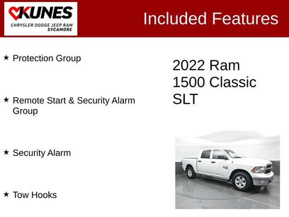 Used 2022 RAM 1500 Classic SLT