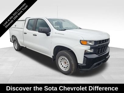 Used 2021 Chevrolet Silverado 1500 W/T w/ WT Fleet Convenience Package