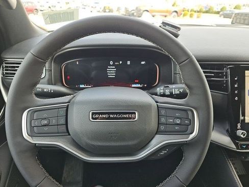 New 2026 Jeep Grand Wagoneer 4WD image 20