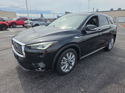 Used 2022 INFINITI QX50 Luxe AWD/4WD image 7