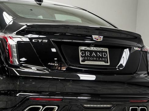 Used 2024 Cadillac CT5 V w/ Cold Weather Package AWD/4WD image 14