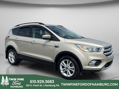 Used 2018 Ford Escape SEL w/ Ford Safe & Smart Package
