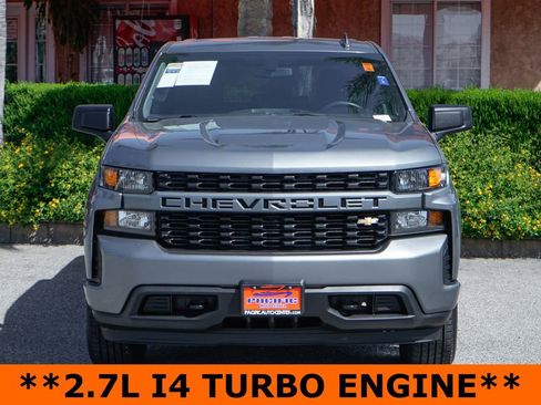 Used 2021 Chevrolet Silverado 1500 Custom image 3