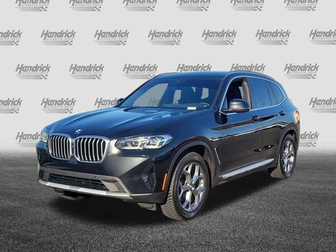Used 2023 BMW X3 xDrive30i w/ Premium Package AWD/4WD image 3
