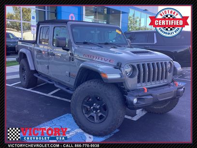 Used 2021 Jeep Gladiator Mojave