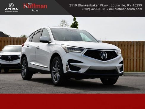 Used 2020 Acura RDX w/ Technology Package AWD/4WD image 1