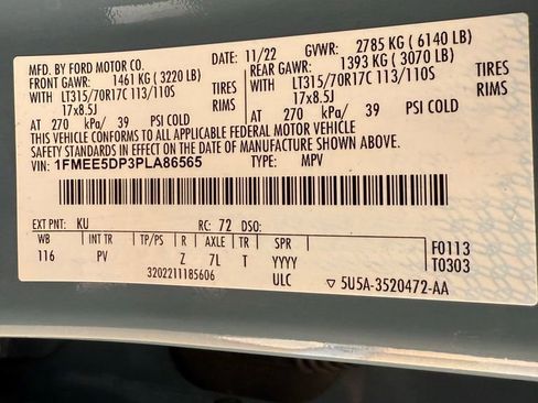 Used 2023 Ford Bronco Wildtrak image 43