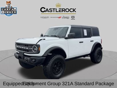 Used 2024 Ford Bronco Black Diamond