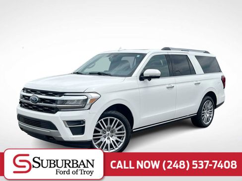 Used 2022 Ford Expedition Max Limited AWD/4WD image 1