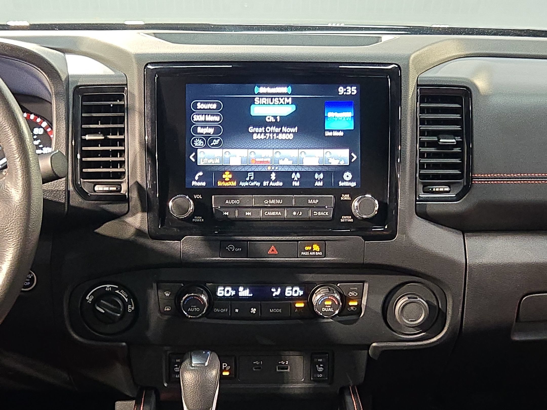 Used 2023 Nissan Frontier PRO-4X w/ Pro Convenience Package AWD/4WD image 16