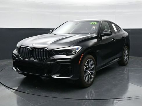 Used 2023 BMW X6 M50i w/ Climate Comfort Package AWD/4WD image 5
