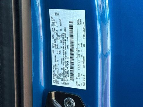 Used 2019 Ford F150 Raptor w/ Equipment Group 802A Luxury image 29