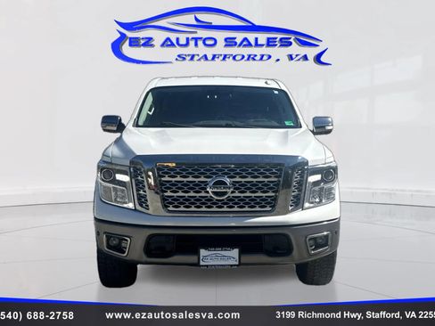 Used 2017 Nissan Titan Platinum Reserve image 2