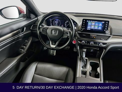 Used 2020 Honda Accord Sport image 24